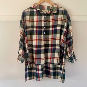 The Great Plaid Flannel Shirt